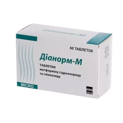 *Дианорм М табл. №60