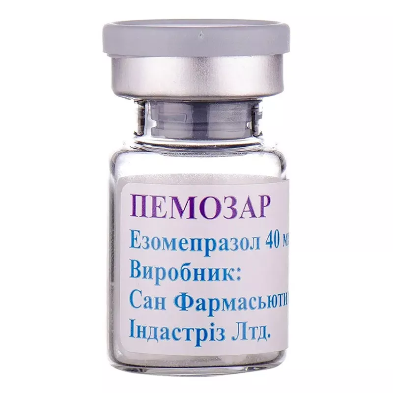 Пемозар порошок по 40 мг во флаконе 1 шт.