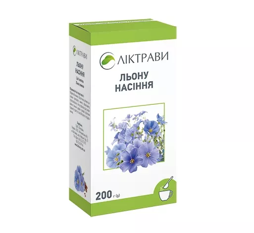 Льна семена по 200 г в пачке - Лектравы