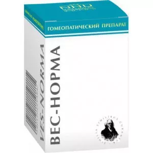 Вес-норма гранулы по 10 г в пенале