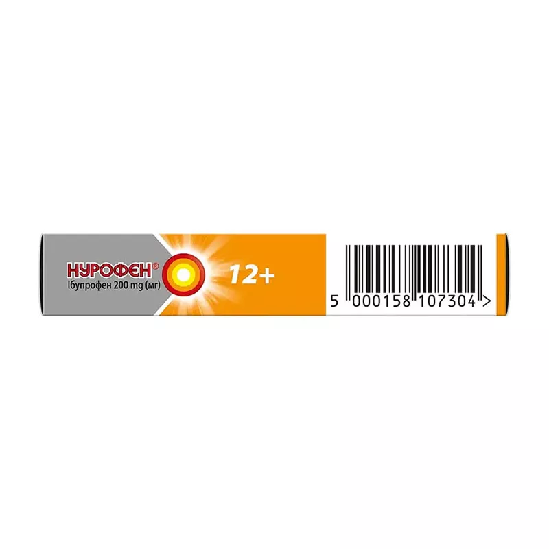 Нурофен 12+ таблетки 200 мг 12 шт.