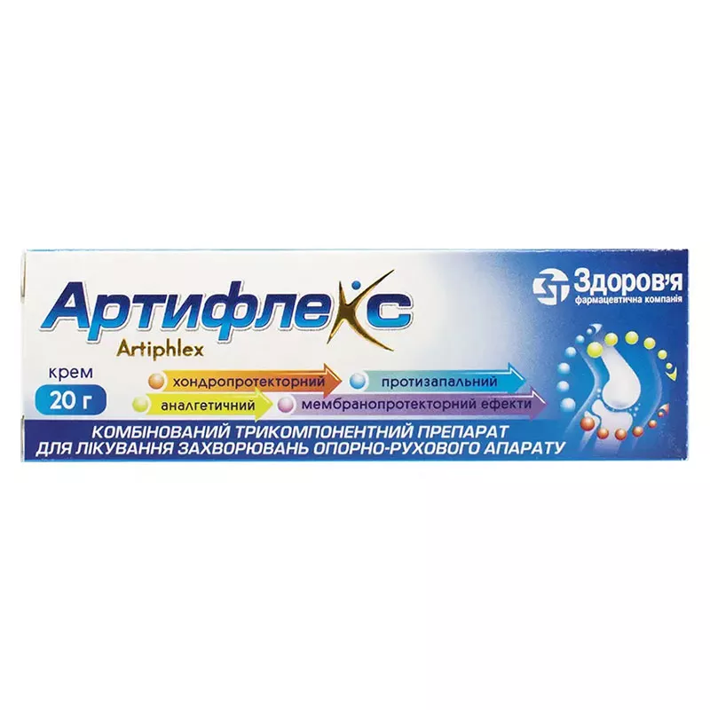 *Артифлекс крем 20г Здоровье