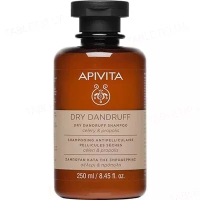 Шампунь Apivita от сухой перхоти 250 мл
