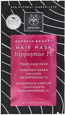 *Маска Apivita Express beauty Тоник для волос с комплексом на основе облепихи 20 мл