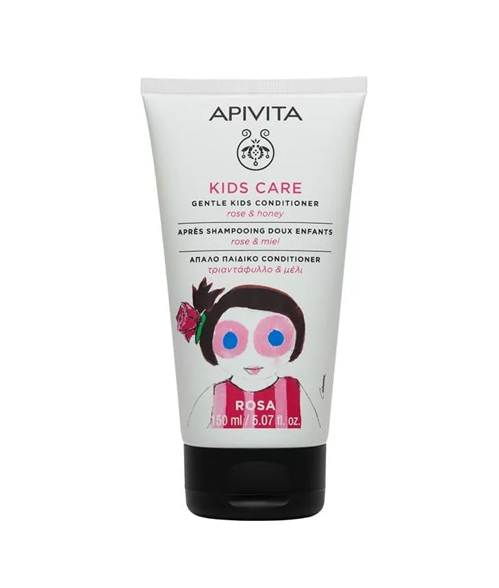 *Кондиционер Apivita KIDS CARE Детский мягкий для волос 150 мл