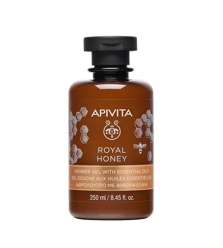 Гель Apivita для душа ROYAL HONEY с Эфирными маслами 250 мл
