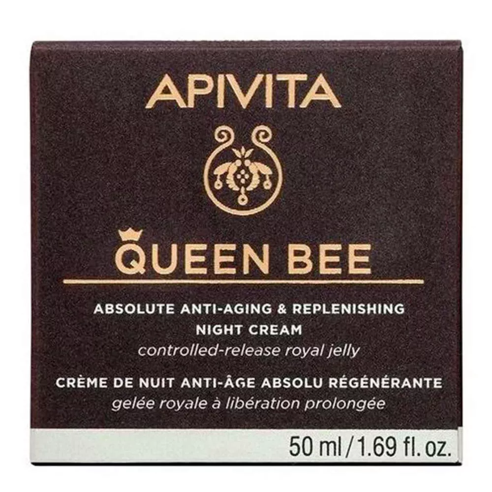 Крем Apivita QUEEN BEE Ночной для защиты от старения 50 мл