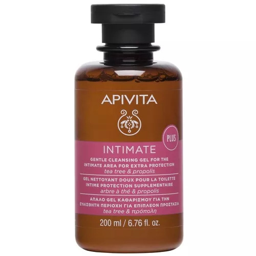 *Гель Apivita Intimate Дополнительная защита для интимной гигиены 200 мл