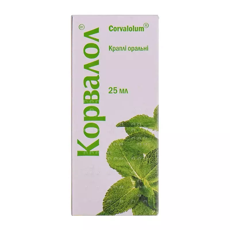 Корвалол капли по 25 мл во флаконе 1 шт.