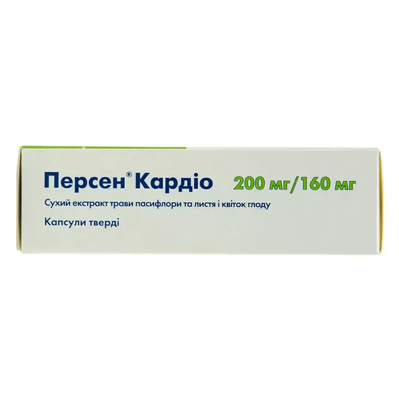 Персен Кардио капсулі 16 шт.