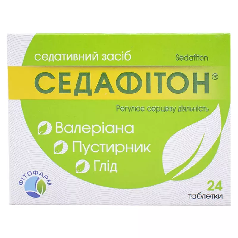Седафитон таблетки 24 шт. (12х2)