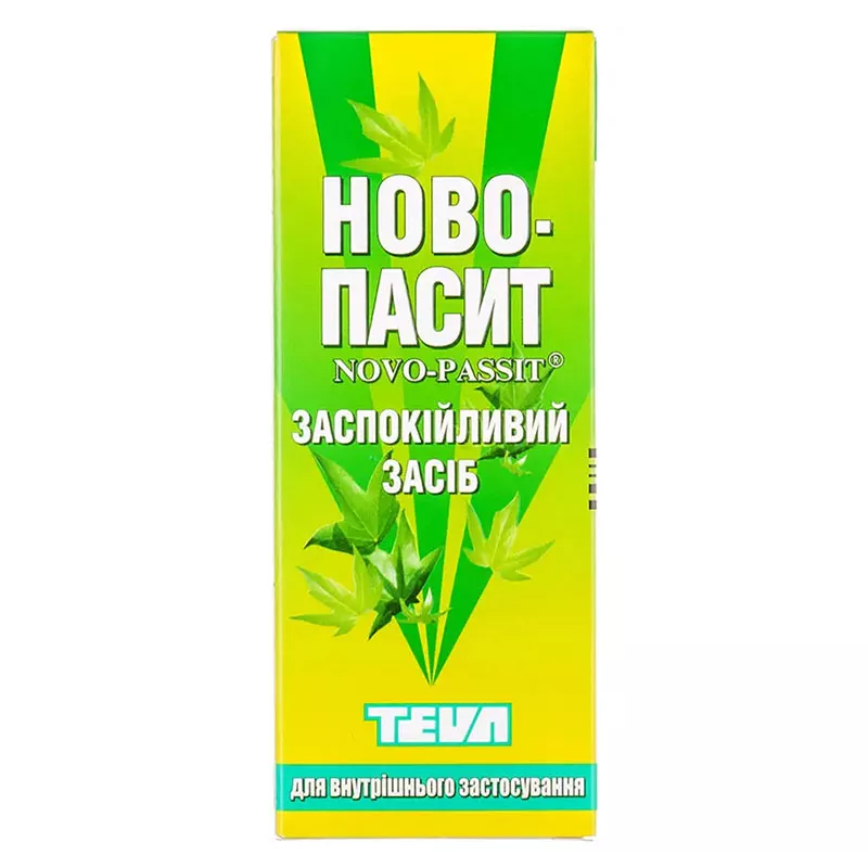 Ново-пассит раствор по 100 мл во флаконе 1 шт.