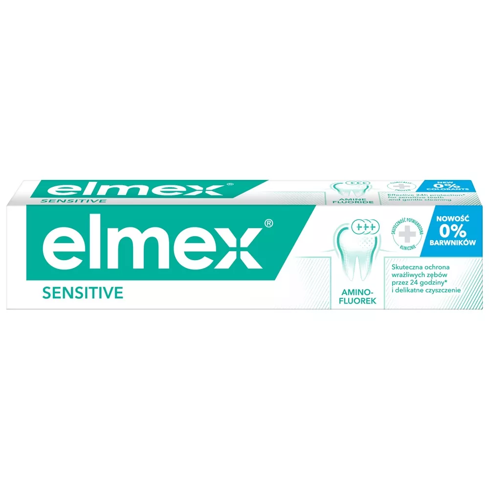 Зубная паста Elmex Сенсетив плюс 75мл