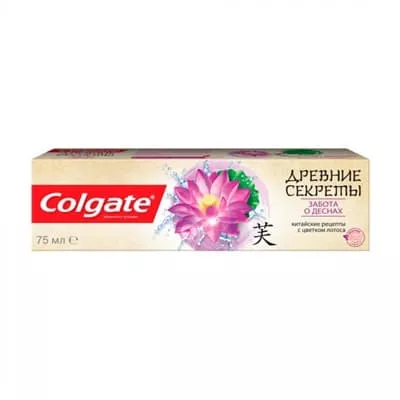 *Зубная паста Colgate Древние Секреты Забота о деснах 75 мл