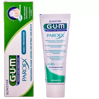 *Зубная паста GUM Paroex 0,06% 75 мл
