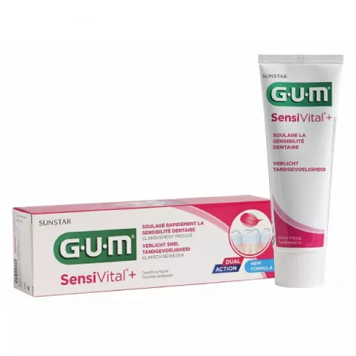 *Зубная паста GUM SensiVital+ 75 мл