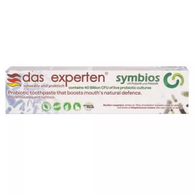 *Зубная паста Das experten Symbios 70мл