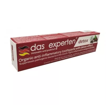*Зубная паста Das experten гелева Detox 70мл