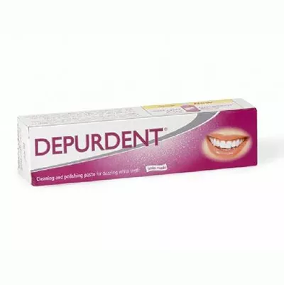 Зубная паста Depurdent д/чистки и полировки зубов 75мл