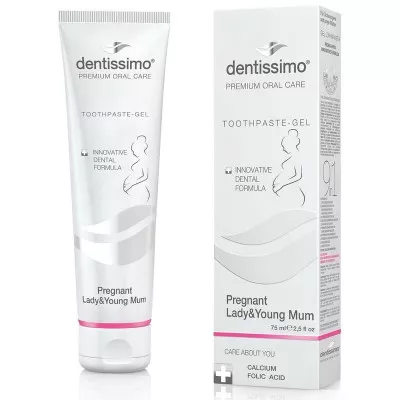 *Зубная паста Dentissimo Pregnant Lady&Young Mum 75 мл