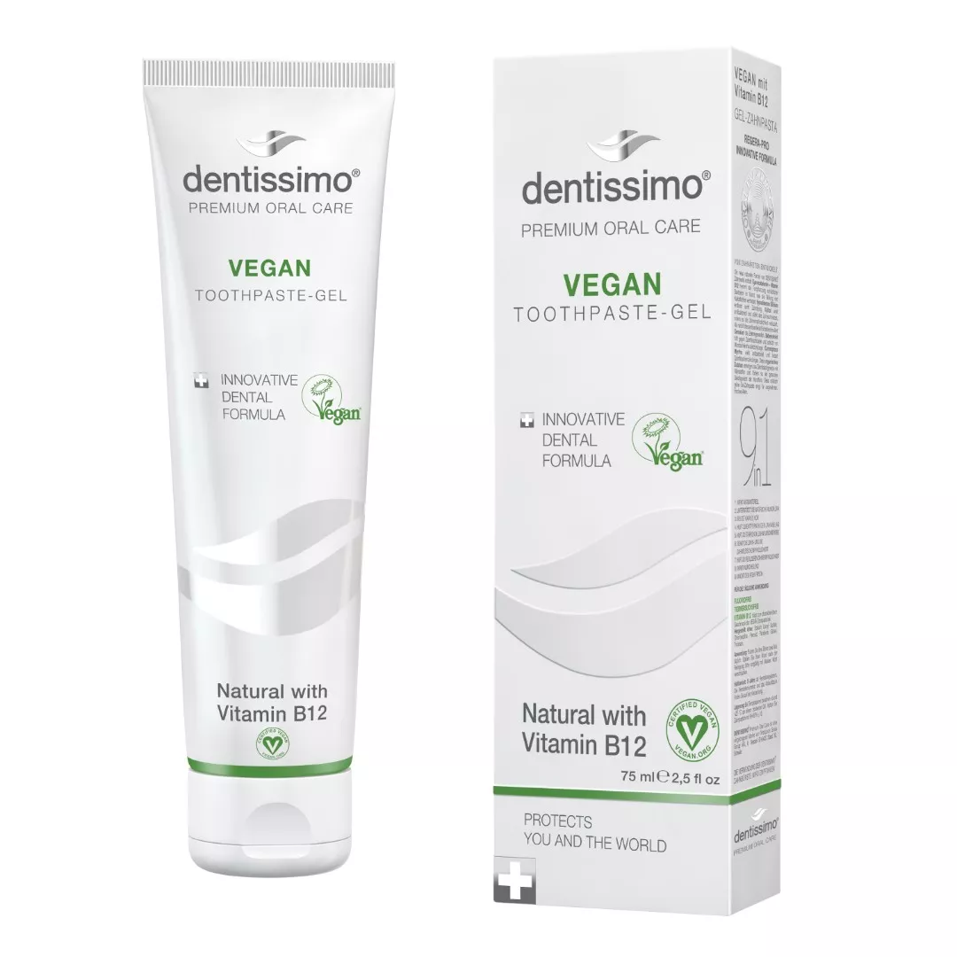 *Зубная паста Dentissimo Vegan with Vitamin B12 75 мл