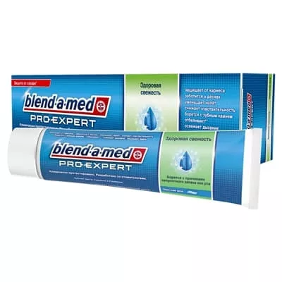*Зубная паста BLEND A MED PRO EXPERT Здоровая свежесть Перечная мята 100 мл