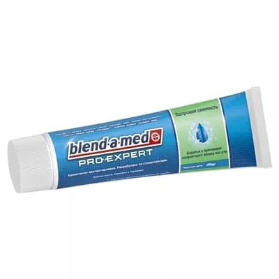 *Зубная паста BLEND A MED PRO EXPERT Здоровая свежесть Перечная мята 100 мл