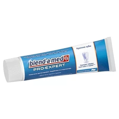 *Зубная паста BLEND A MED PRO EXPERT Крепкие зубы Тонизирующая мята 100 мл