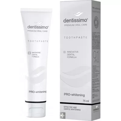 Зубная паста Dentissimo Pro-Whitening 75 мл