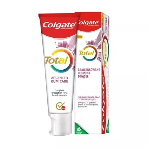 *Зубная паста Colgate Total 12 Pro здоровье десен 75 мл