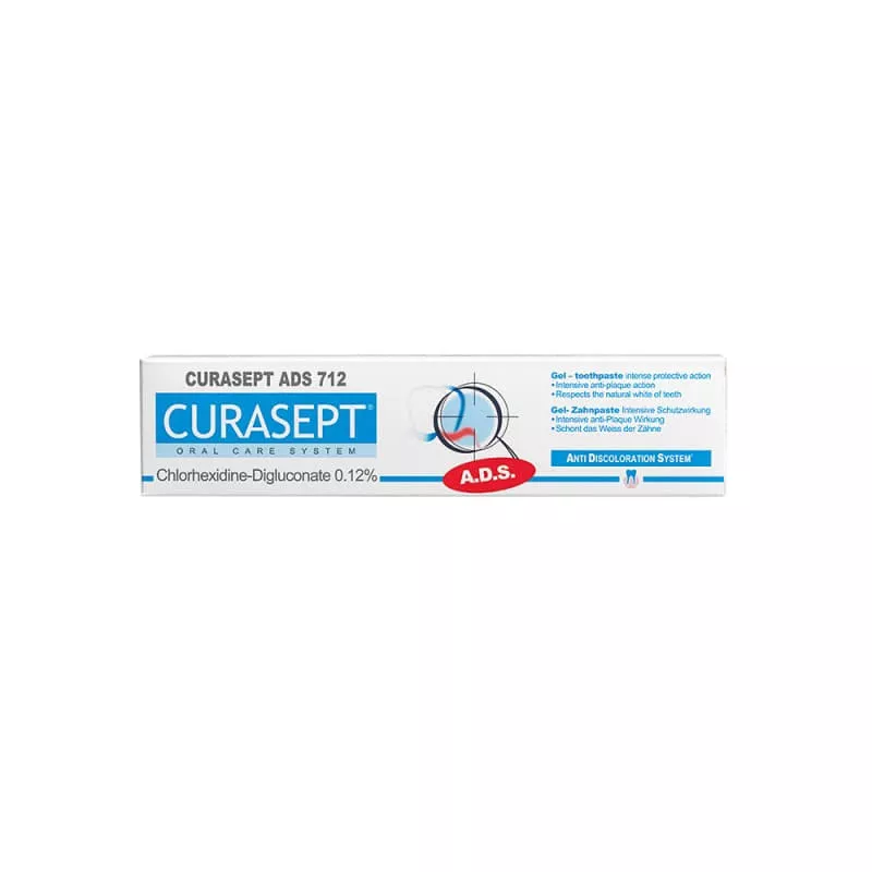 *Зубная паста Curaprox гелеобразная 0,12% хлоргексидина 75 мл