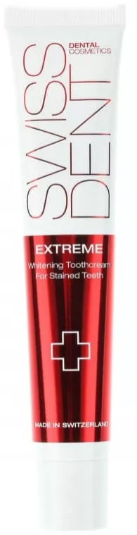 *Зубная паста Swissdent Extreme отбеливающая 100 мл