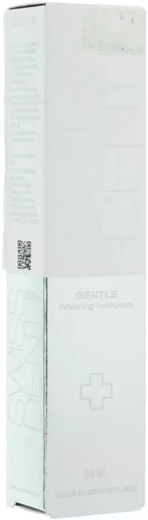 *Зубная паста Swissdent NANOWHITENING отбеливающая для чувствительных зубов и десен 100 мл