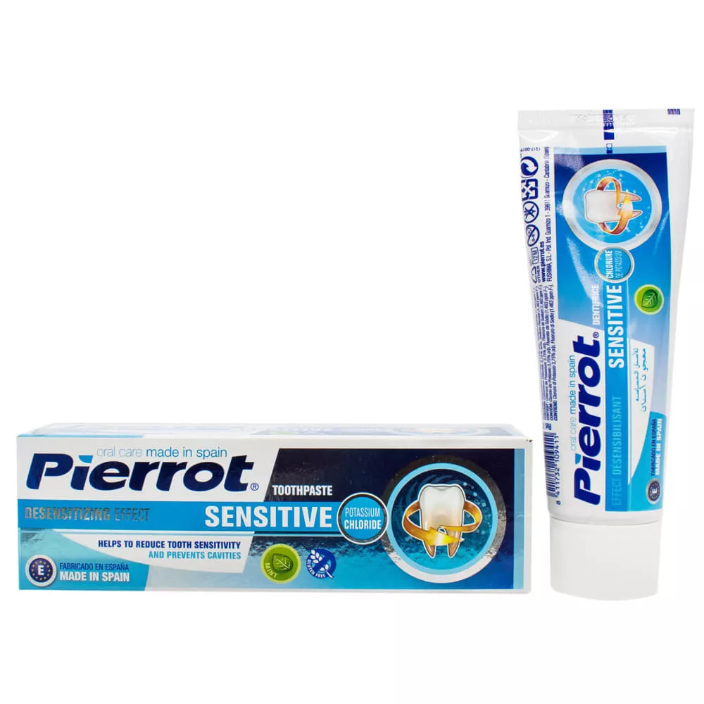 *Зубная паста Pierrot Сенсетив 75 мл  (арт.94)