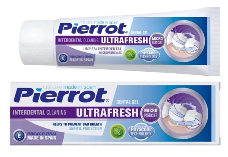 *Зубной гель Pierrot Суперсвежесть 75 мл