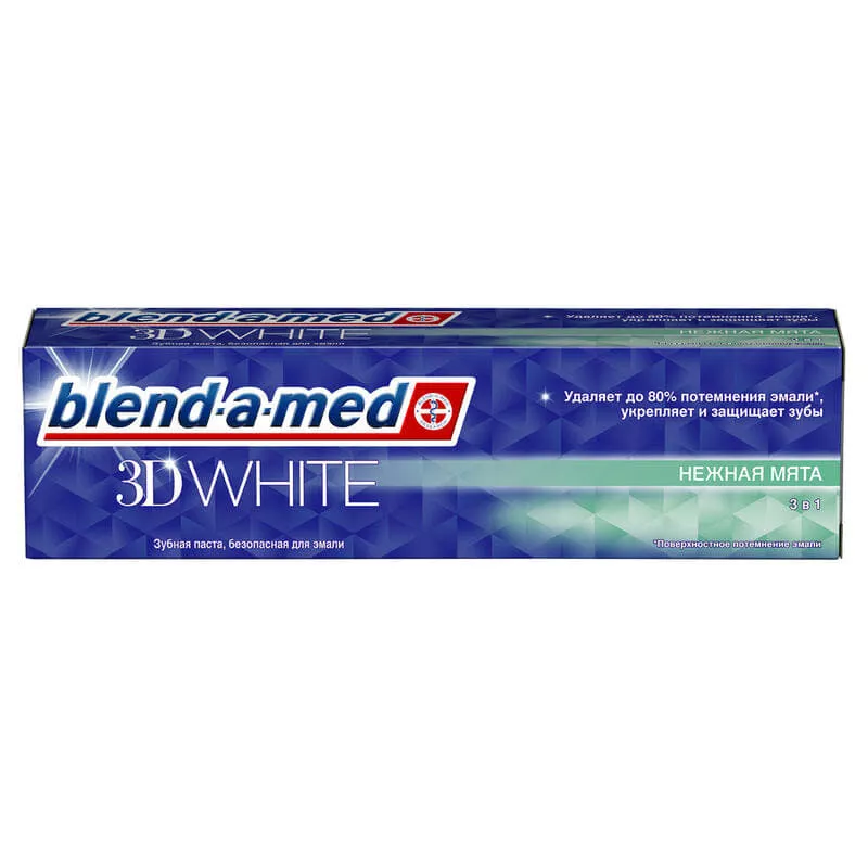 *Зубная паста BLEND A MED 3D White 100 мл