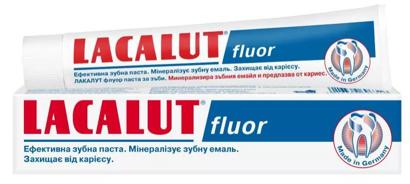 *Зубная паста Лакалут-фтор 50 г