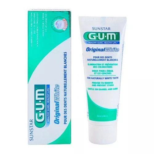 *Зубная паста GUM Original White с отбелив.эффектом 75 мл
