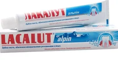 *Зубная паста Лакалут-Альпин 50 г