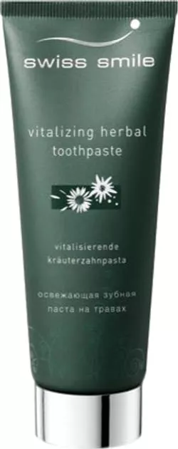 Зубная паста Swiss smile 600-003 Витаминно-травяная 75мл