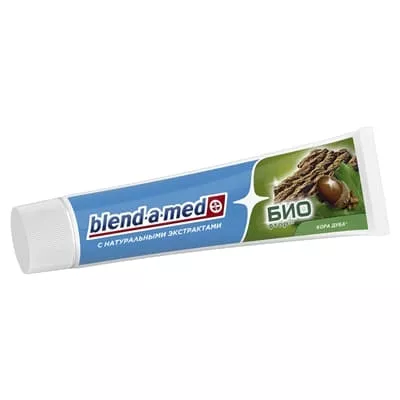 *Зубная паста BLEND A MED Био-Фтор Кора дуба 100мл