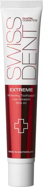 *Зубная паста Swissdent Extreme отбеливающая 50 мл