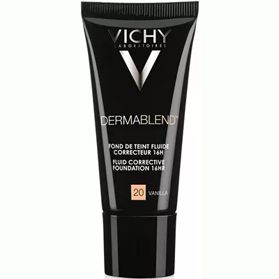 *Флюид Vichy Дермабленд тональный для кожи лица №20 30 мл
