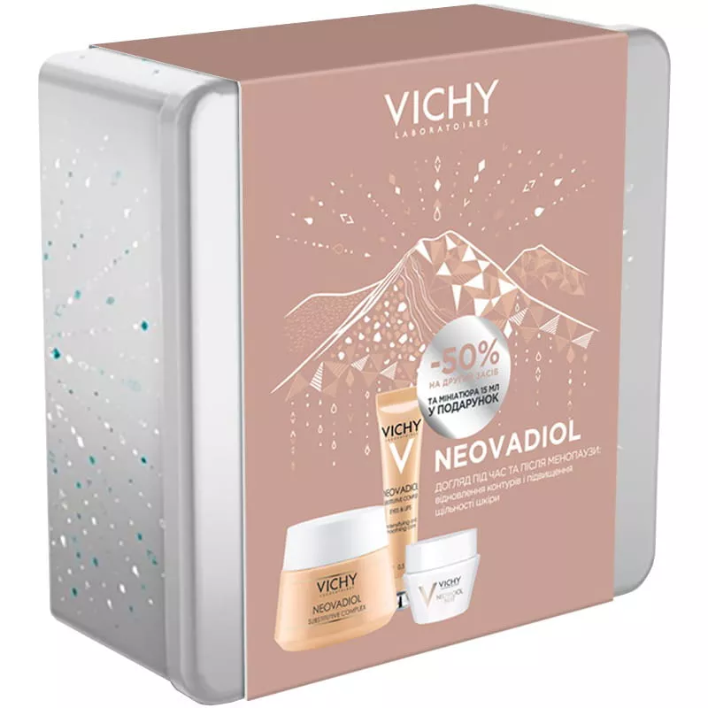 *Промо-набор Vichy НЕОВАДИОЛ Новый Год 2019
