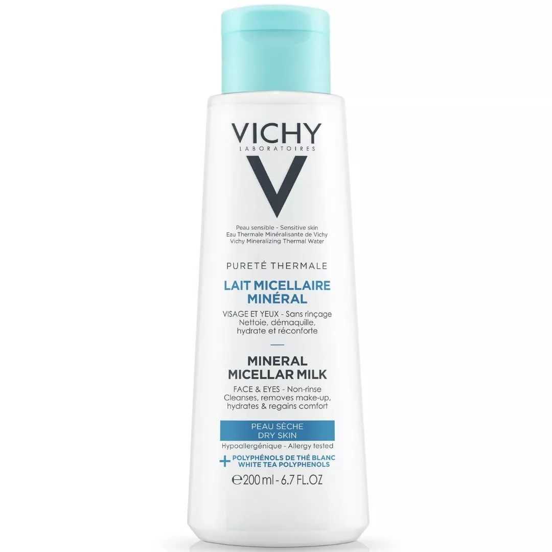 *Молочко Vichy Пюрте Термаль мицелярное для сухой кожи лица и глаз 200 мл