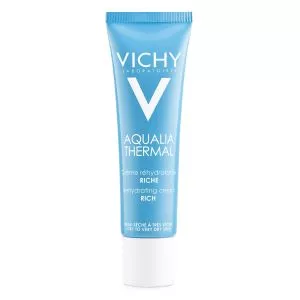 *Крем Vichy Аквалия Термаль Насыщенный для глубокого увлажнения сухой и очень сухой кожи лица 30 мл