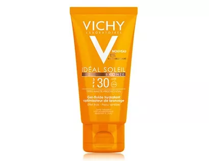 *Гель Vichy Идеаль солей Солнцезащитный для лица SPF30 50мл