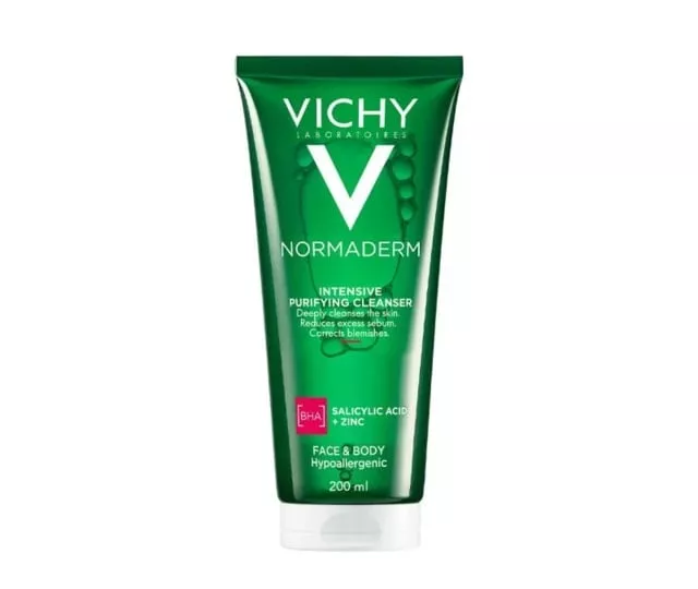 Гель Vichy Нормадерм Фитосолюшн для глубокого очищения жирной и проблемной кожи 200 мл