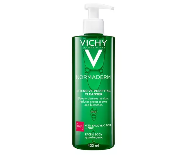 Гель Vichy Нормадерм Фитосолюшн для глубокого очищения жирной и проблемной кожи 400 мл