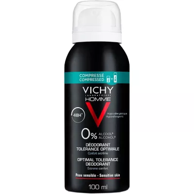 Дезодорант Vichy Homme оптимальный комфорт чувствительной кожи 48 часов 100 мл